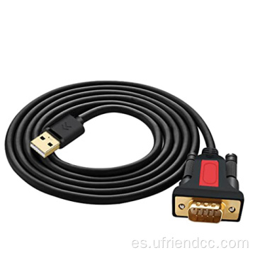 USB-C a RS232 DB9 Cable de adaptador serial